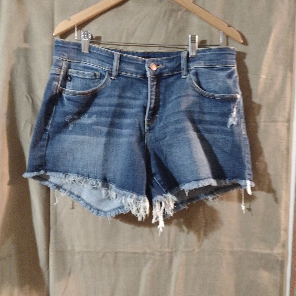 Judy Blue size xl blue jean  shorts
